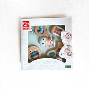 HAPE Multi-stage Sensory Gift Set